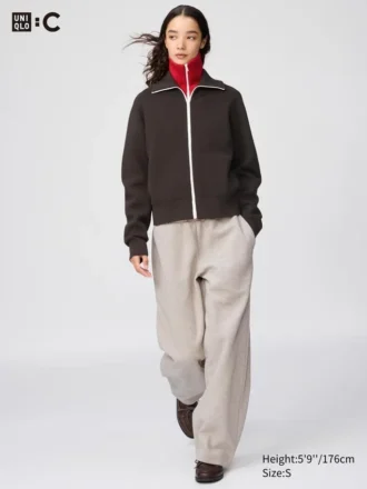 Unisex Wide Sweatpants