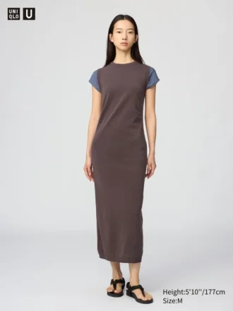 Women’s 3D Cotton Knit Dress
