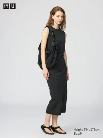 Women’s 3D Cotton Knit Dress
