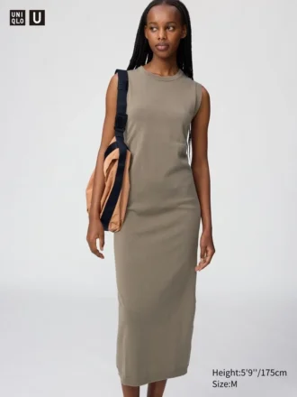 Women’s 3D Cotton Knit Dress