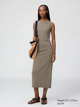 Women’s 3D Cotton Knit Dress