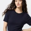 Women’s 3D Knit Merino Sweater | Half Sleeve