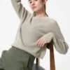 Women’s 3D Knit Mesh Sweater