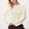 Women’s 3D Knit Mesh Sweater