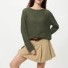 Women’s 3D Knit Mesh Sweater