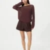 Women’s 3D Knit Mesh Sweater