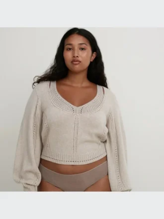 Women’s 3D Knit Ribbed Bra