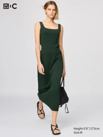 Women’s 3D Knit Ribbed Skirt