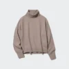 Women’s 3D Knit Souffle Yarn Long-Sleeve Sweater