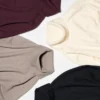 Women’s 3D Knit Souffle Yarn Long-Sleeve Sweater