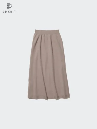 Women’s 3D Knit Souffle Yarn Skirt