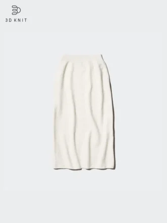 Women’s 3D Knit Souffle Yarn Skirt
