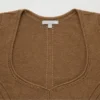 Women’s 3D Knit Volume Long Sleeve Sweater