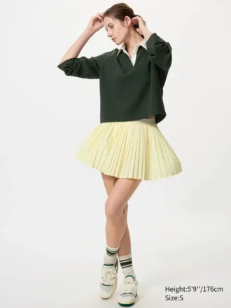 Women’s Active Pleated Tennis Skirt