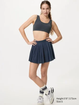 Women’s Active Pleated Tennis Skirt