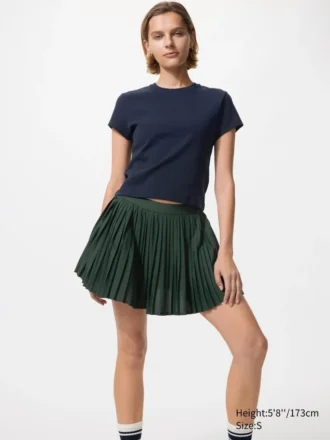 Women’s Active Pleated Tennis Skirt