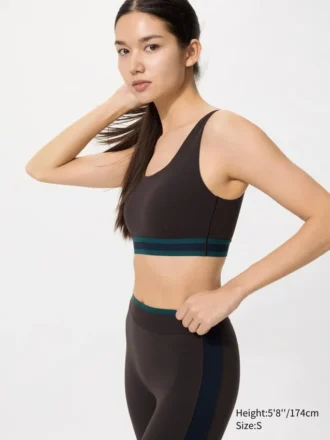 Women’s Active Wireless Bra | Striped