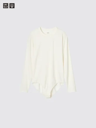 Women’s Airism Bodysuit | Long Sleeve