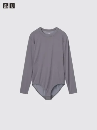 Women’s Airism Bodysuit | Long Sleeve