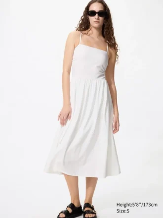 Women’s Airism Cotton Camisole Bra Dress