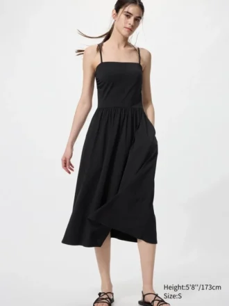 Women’s Airism Cotton Camisole Bra Dress