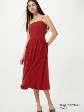 Women’s Airism Cotton Camisole Bra Dress