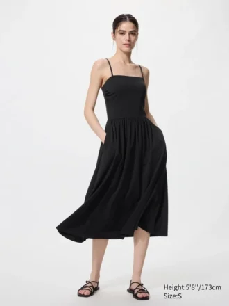 Women’s Airism Cotton Camisole Bra Dress