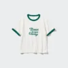 Women’s Airism Cotton Graphic Short-Sleeve T-Shirt