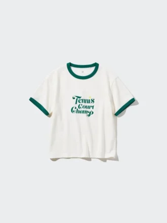 Women’s Airism Cotton Graphic Short-Sleeve T-Shirt
