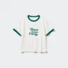 Women’s Airism Cotton Graphic Short-Sleeve T-Shirt