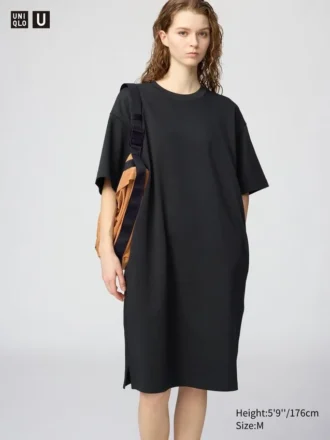 Women’s Airism Cotton Relaxed Dress