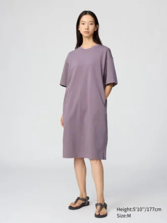 Women’s Airism Cotton Relaxed Dress