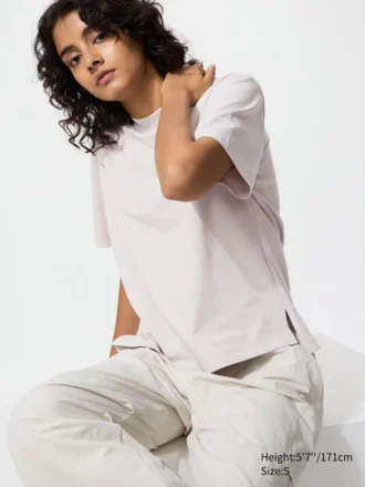 Women’s Airism Cotton T-Shirt