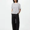 Women’s Airism Cotton T-Shirt | Striped