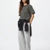 Women’s Airism Cotton T-Shirt | Striped