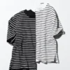 Women’s Airism Cotton T-Shirt | Striped