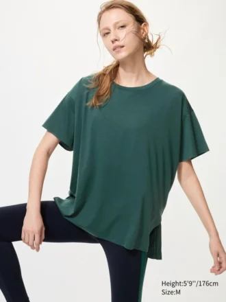 Women’s Airism Relaxed T-Shirt