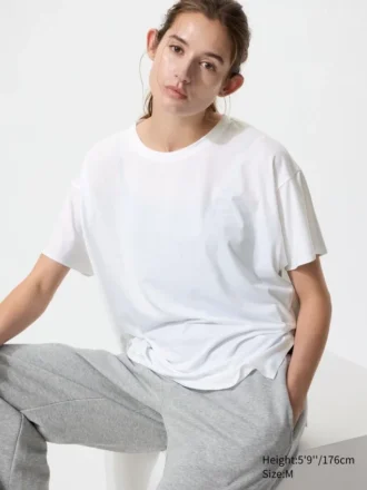 Women’s Airism Relaxed T-Shirt