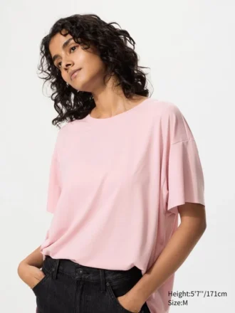 Women’s Airism Relaxed T-Shirt