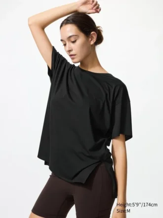 Women’s Airism Relaxed T-Shirt