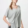 Women’s Airism Relaxed V-Neck T-Shirt | 2 Way