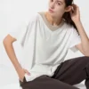 Women’s Airism Relaxed V-Neck T-Shirt | 2 Way