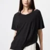 Women’s Airism Relaxed V-Neck T-Shirt | 2 Way