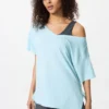 Women’s Airism Relaxed V-Neck T-Shirt | 2 Way
