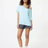 Women’s Airism Relaxed V-Neck T-Shirt | 2 Way