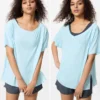 Women’s Airism Relaxed V-Neck T-Shirt | 2 Way