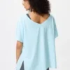 Women’s Airism Relaxed V-Neck T-Shirt | 2 Way
