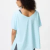 Women’s Airism Relaxed V-Neck T-Shirt | 2 Way