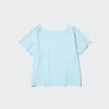 Women’s Airism Relaxed V-Neck T-Shirt | 2 Way