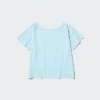Women’s Airism Relaxed V-Neck T-Shirt | 2 Way
